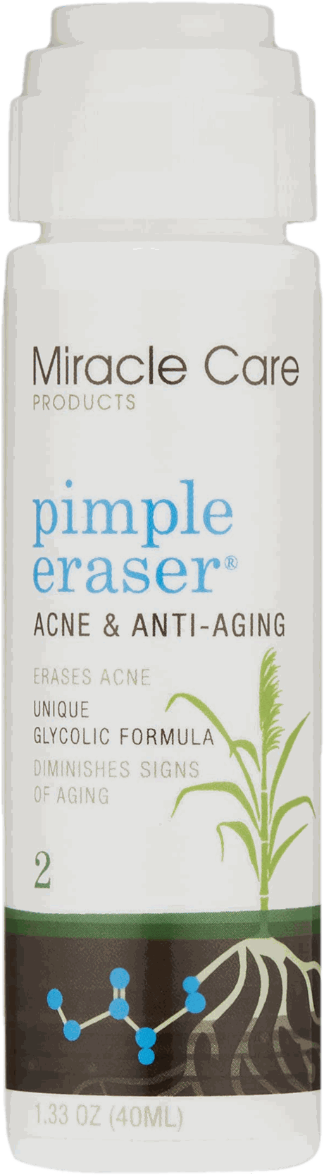 Erase today's breakouts.
